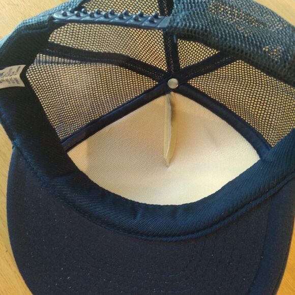 Deadstock Vintage Edwards-Warren Tire Snap Back Trucker Hat - Picture 8 of 9